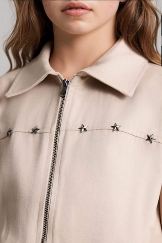 Defacto Gabardin Tulum Kız Çocuk H0718a826spbg791 Bej-bg791