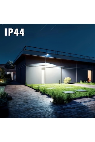 Boatshop1 2 Adet Lihangstar Akıllı Hareket Sensörlü Güneş Enerjili Dış Mekan Aydınlatma 9cob Panelli 3 Modlu Uzaktan Kumandalı Bahçe Veranda Işık