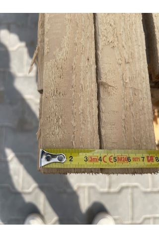 Ahşap Çam Kereste Çıta 5x2,5x200 Cm 10lu Paket