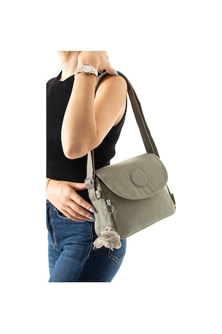 571 Collections Ultra Hafif Çapraz Askılı, Omuz Çantası Vizon Model: 571-7k