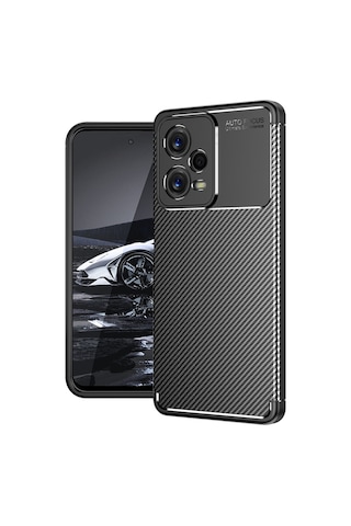 Xiaomi Redmi Note 12 5g Kılıf Karbon Silikon Case Kapak