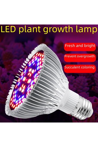 Reedark E27 Fiyasko Bitki Işığı 100w 150 Led Tam Spektrumlu - Çiçek Ve Sebze Büyüme Için Enerji Verimli Işık Kaynağı Diğer