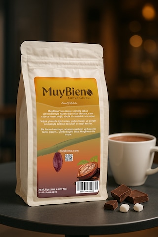 Muybieno Sıcak Çikolata 500 Gr. Çözünebilir