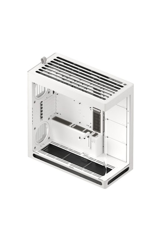 Hs 420 Base Edition White Temperli Cam Usb 3.2 Mid Tower Atx Gaming Kasa