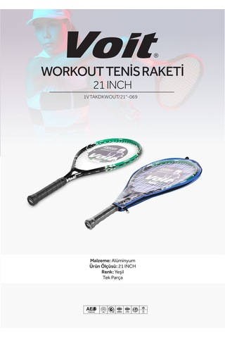 Voit Workout Tenis Raketi 21 Inch