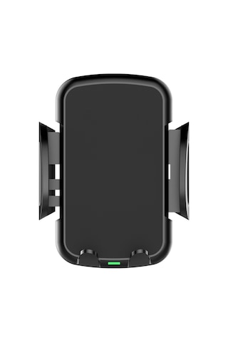 İphone İçin Samsung İçin 10w Kablosuz Hızlı Şarj Cihazı Araç Montajlı Telefon Tutucu