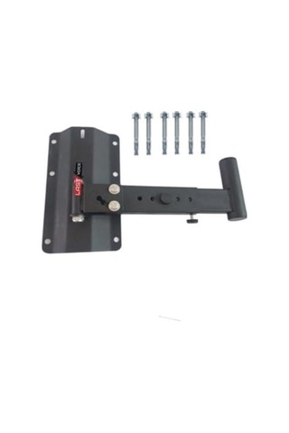 Lastvoice Dvr-02x Hoparlör Duvar Askı Aparatı, 40 Kilogram Taşıma Kapasiteli, 6 Vidalı