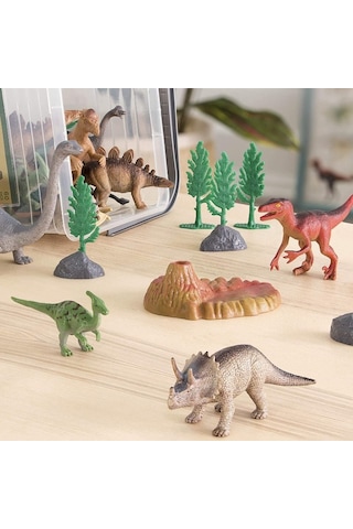 Terra 60 Parça Büyük Oyun Seti - Dinozor Dünyası
