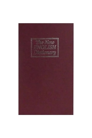 Ers Büyük Kitap Modeli Kilitli Kasa - Kumbara - 180x115x55mm