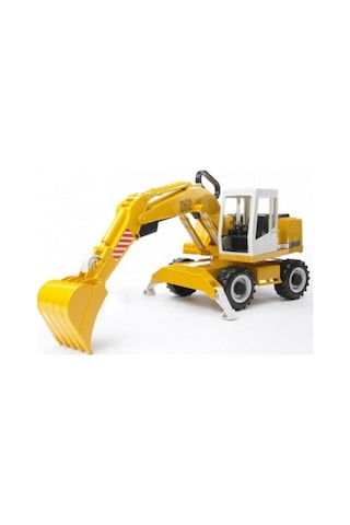 Bruder Liebherr Ekskavatör - Kepçe İş Makinası - 02426