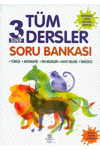 3.Sınıf Tüm Dersler Soru Bankası - Kocagöz Eğitim Yayınları 3.Sınıf Tüm Dersler Soru Bankası - Kocagöz Eğitim Yayınları