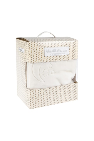 Özdilek Bebe Embos Battaniye 100X120 Krem Çok Renkli