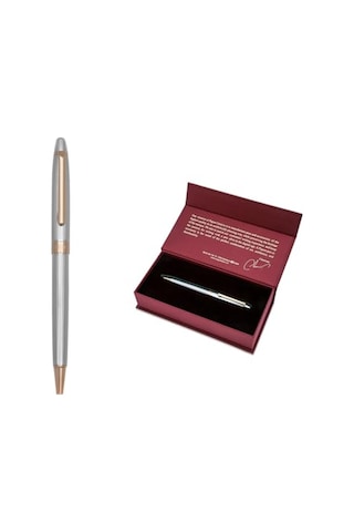 Deluxe Beyaz Tükenmez Kalem 2174517 Genel