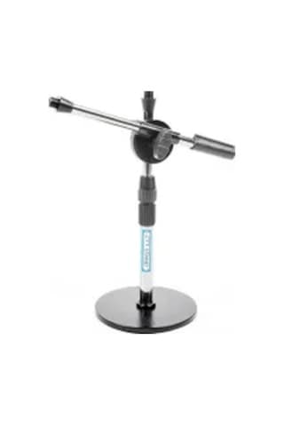 M10 Akrobat Topuz Tablalı Mikrofon Standı
