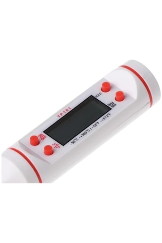 Dijital Mutfak - Beyaz Gıda Termometresi Sıcaklık Ölçer Tp101