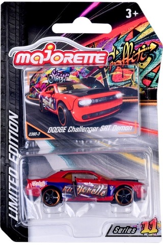Majorette Limited Edition 11 238d-3 Dodge Challenger Srt Demon