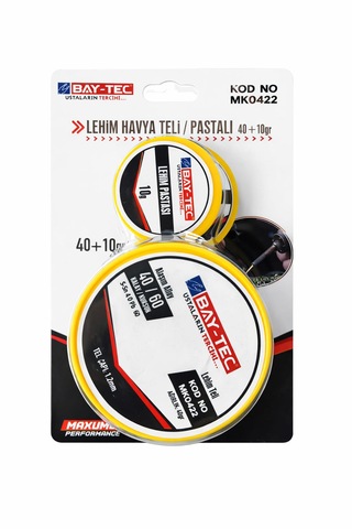 Bay-tec Lehim Havya Teli Pastalı
