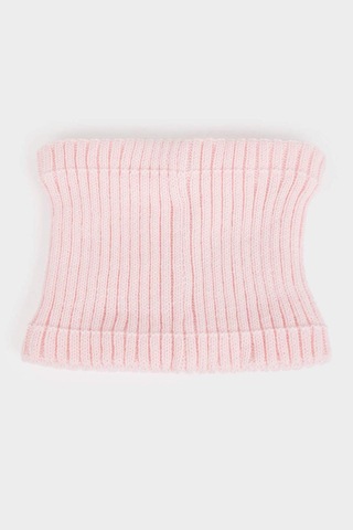 Defacto Kız Bebek İçi Polarlı Triko Boyunluk F2879a525wnpn2 Pembe