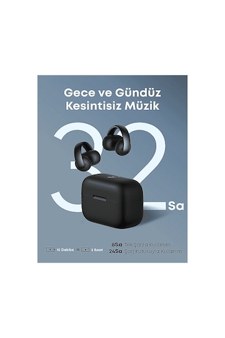 Anker Soundcore Aeroclip Bluetooth 5.4 Kulak İçi Kulaklık