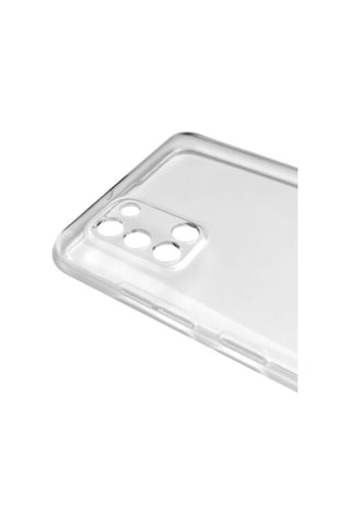 Samsung A31 Uyumlu Kamera Korumalı 3D Şeffaf Silikon Kılıf 455845298