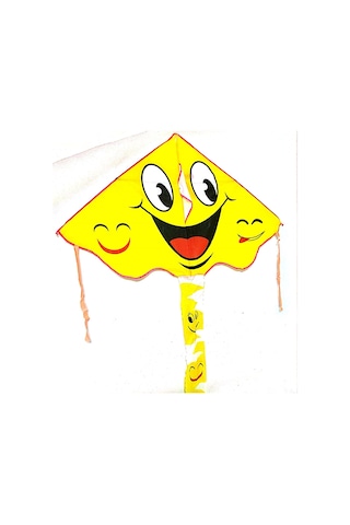 Büyük Gülen Yüz Uçurtma 140 x 80 CM
