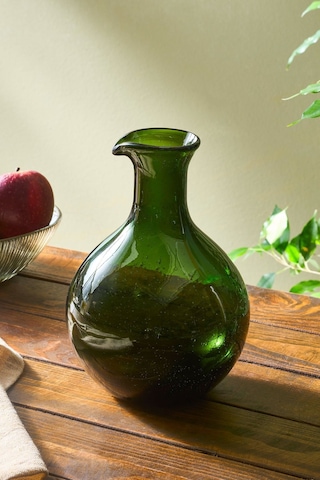 Karaca Merlot Şişe Sürahi 1000 Ml Yeşil