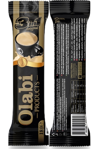 Olabi 3ü1 Arada Original Hazır Kahve 24 x 18 G