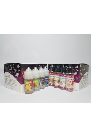 Vizowizo Karışık Aroma 12 x 30 ML Vizowizo Karışık Aroma 12 x 30 ML