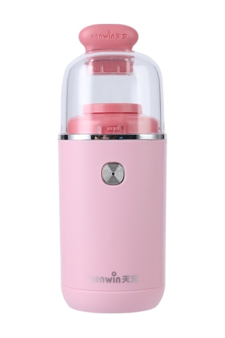 Ximistore9 Zd9400 Taşınabilir Şarjlı Toz Emici, 2 Kademeli Çekiş, Depolama Kutusu, Gürültüsüz, Pembe Renk