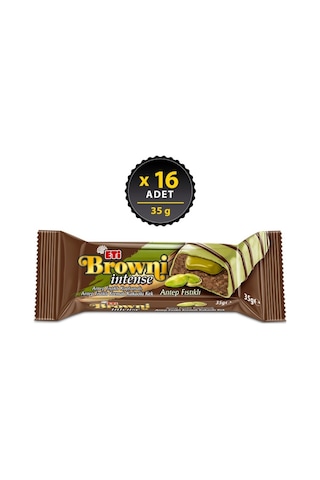 Browni Intense Antep Fıstıklı Kek 35 G X 16 Adet