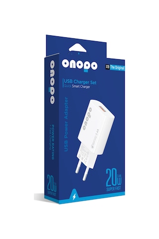 Onopo 3.4a Usb Girişli Hızlı Şarj Adaptörü - X9