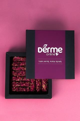 Fitil Lokum Antep Fıstık Dolgulu Zelişi 300 Gram