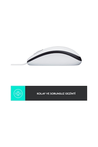Logitech M100 USB Kablolu Optik Mouse