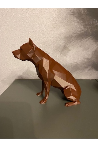 Pitbull Köpek Dekor Ve Biblo