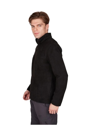 Alpinist Agiliy Erkek Polar Sweatshirt 600515 Siyah