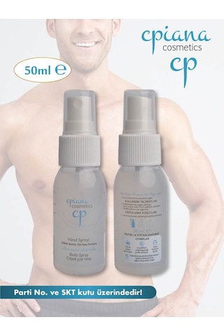 Cpiana Vücut Sprey Erkek Ter Önleyici 50ml