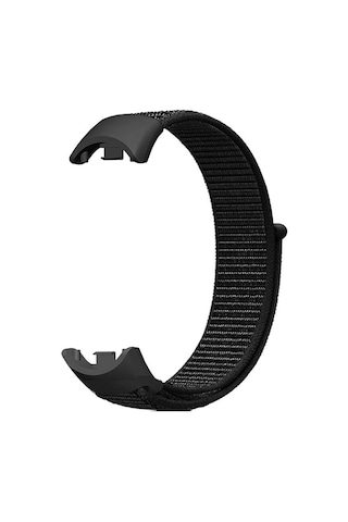 Teknodur Xiaomi Mi Band 8 Krd-03 Hasır Kordon-mor