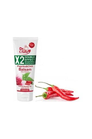 Farmasi Paprika & Chili Balsam X2 Double Effect 125 Ml