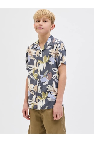Jack & Jones Jack&jones Jorluke Varenna Erkek Çocuk Gömlek 12274225 Gri