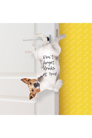 Mustard Dog -Asılabilir - Notluk