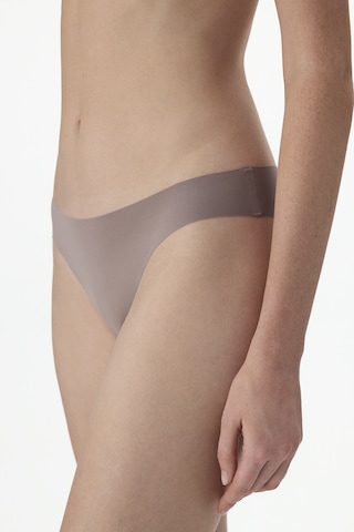 Penti Gri Invisible Lazer Kesim Slip Külot Gy14