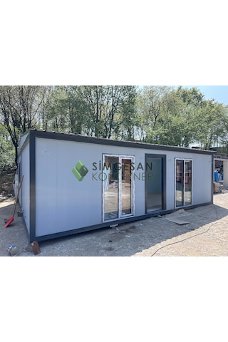 7x8 Birleşimli Konteyner Ev