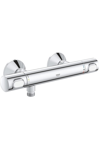 Grohe Precision Flow Termostatik Duş Bataryası Krom