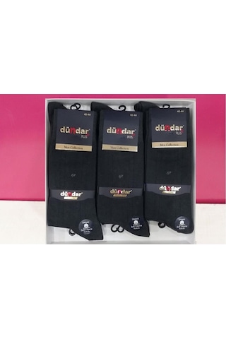 6 Adet Dündar Erkek Plus Likralı Çorap
