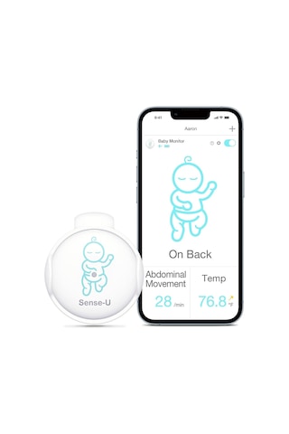Sense-u Akıllı Bebek Karın Hareket Monitörü - Yeşil