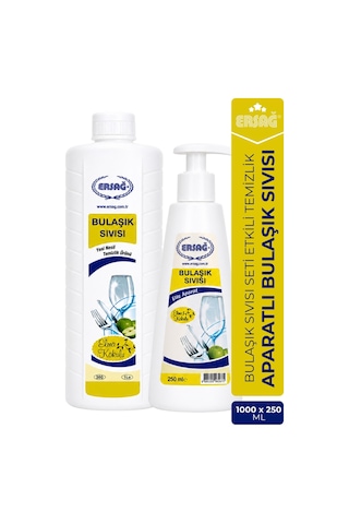 Aparatlı Elmalı Bulaşık Sıvısı 1000 Ml