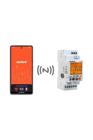 Ateltek Ar-01d-nfc Astronomik Zaman Saati