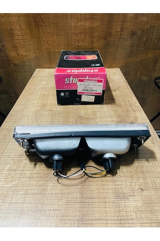 Massey Ferguson 240 Efsane 260g 288 Uyumlu Arka Çamurluk Ön Sinyal Lambasi Sol