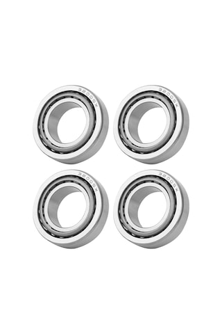 Vkemall 32005 2007105e Tek Sütunlu Konik Rulman Seti, Otomobil Mekanik Dişlileri İçin, Yüksek Hassasiyetli Ve Dayanıklı, 4 Adet