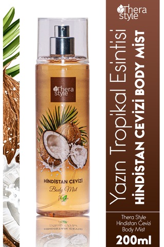 Thera Style El ve Vücut Losyonu 250 ML + Hindistan Cevizi Duş Jeli 500 ML + Vücut Spreyi 200 ML